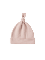 Quincy Mae Knotted Baby Hat - Blush