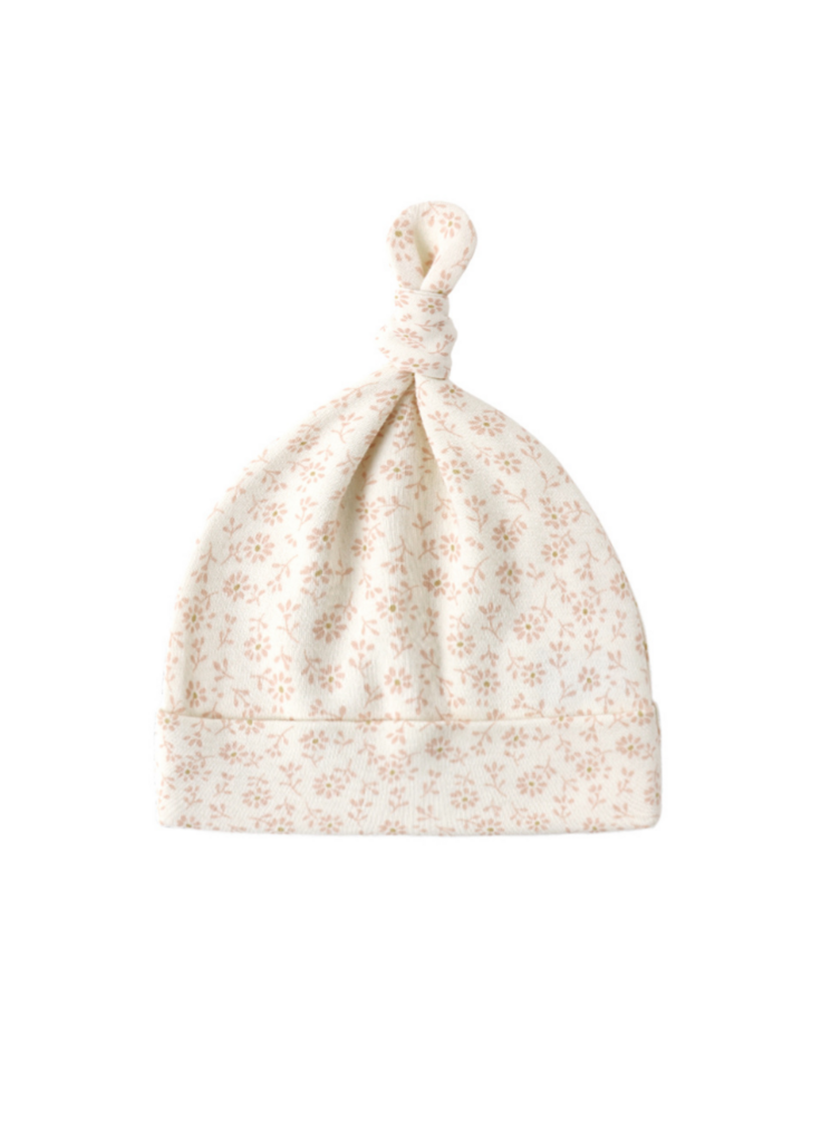 Quincy Mae Knotted Baby Hat - Ditsy