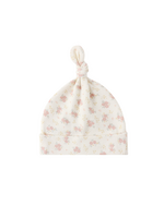Quincy Mae Knotted Baby Hat - Flower Field