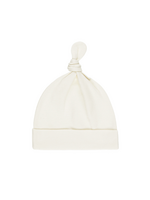 Quincy Mae Knotted Baby Hat - Natural