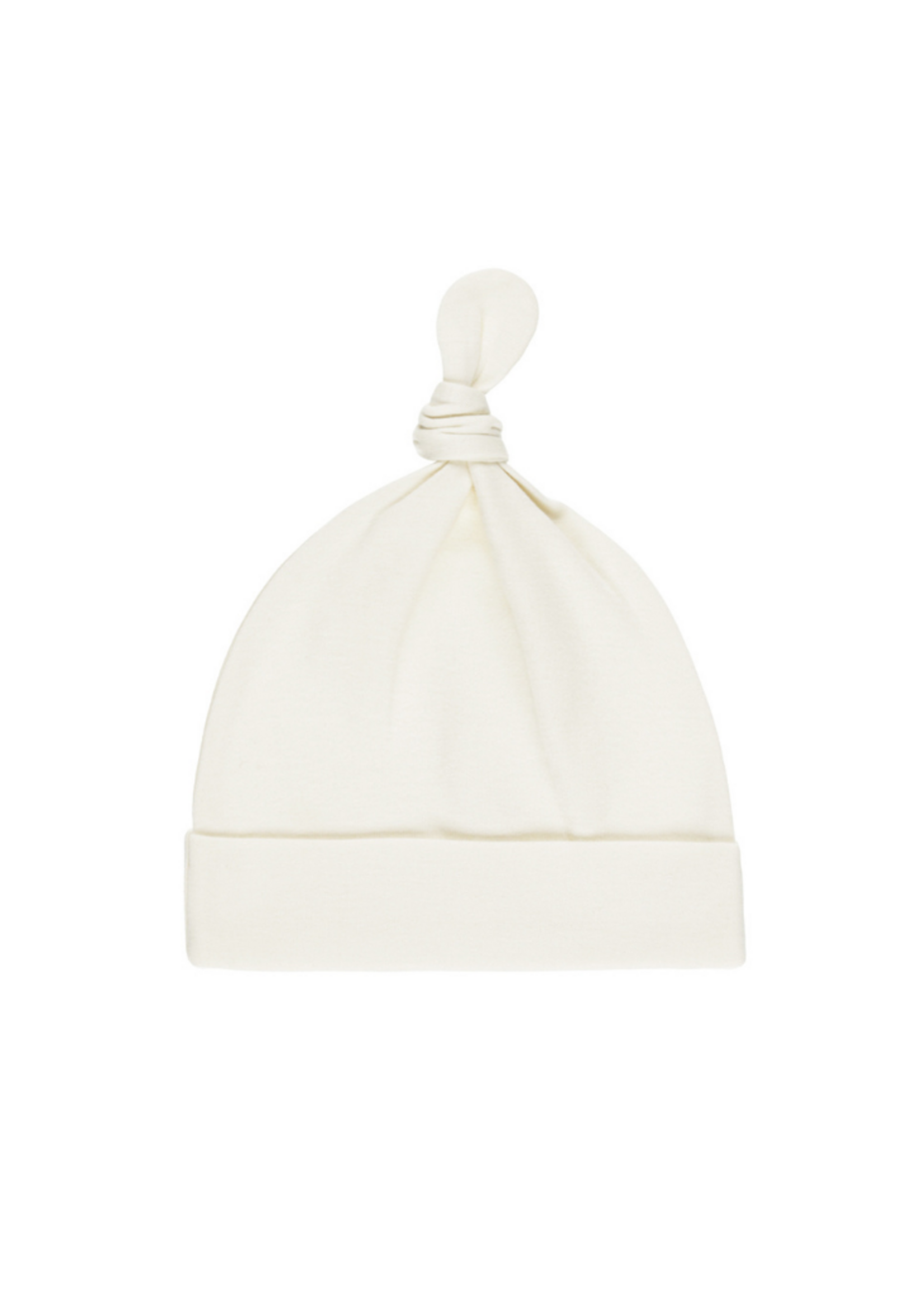Quincy Mae Knotted Baby Hat - Natural