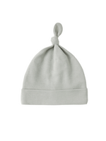 Quincy Mae Knotted Baby Hat - Sage