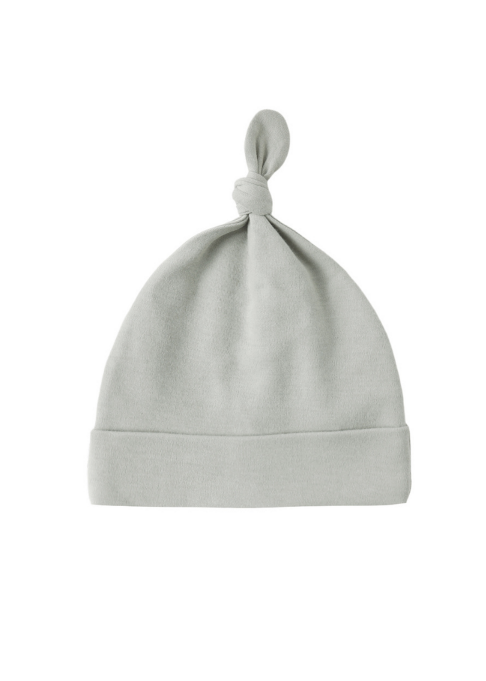 Quincy Mae Knotted Baby Hat - Sage