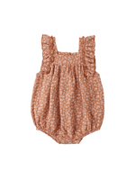 Quincy Mae Maya Romper - Poppy Floral