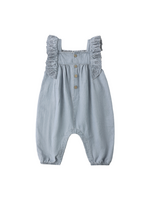 Quincy Mae Nova Romper - Chambray