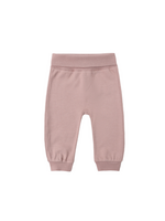Quincy Mae Baby Pant - Mauve