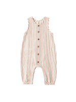 Quincy Mae Woven Jumpsuit - Vintage Stripe