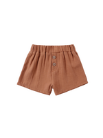 Quincy Mae Woven Short - Poppy