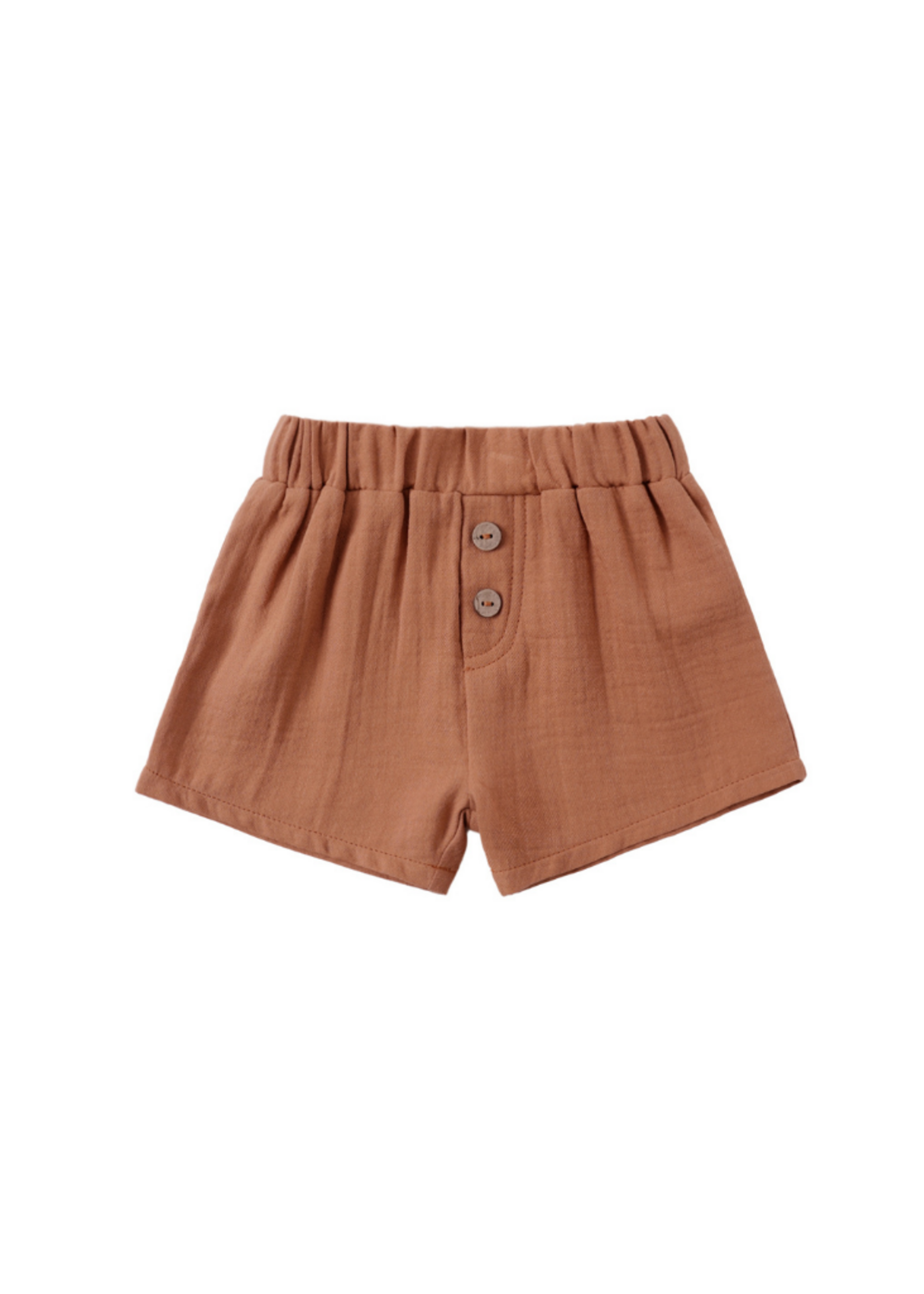 Quincy Mae Woven Short - Poppy