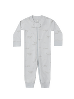 Quincy Mae Zip Long Sleeve Sleeper - Airplane