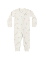 Quincy Mae Zip Long Sleeve Sleeper - Unicorns