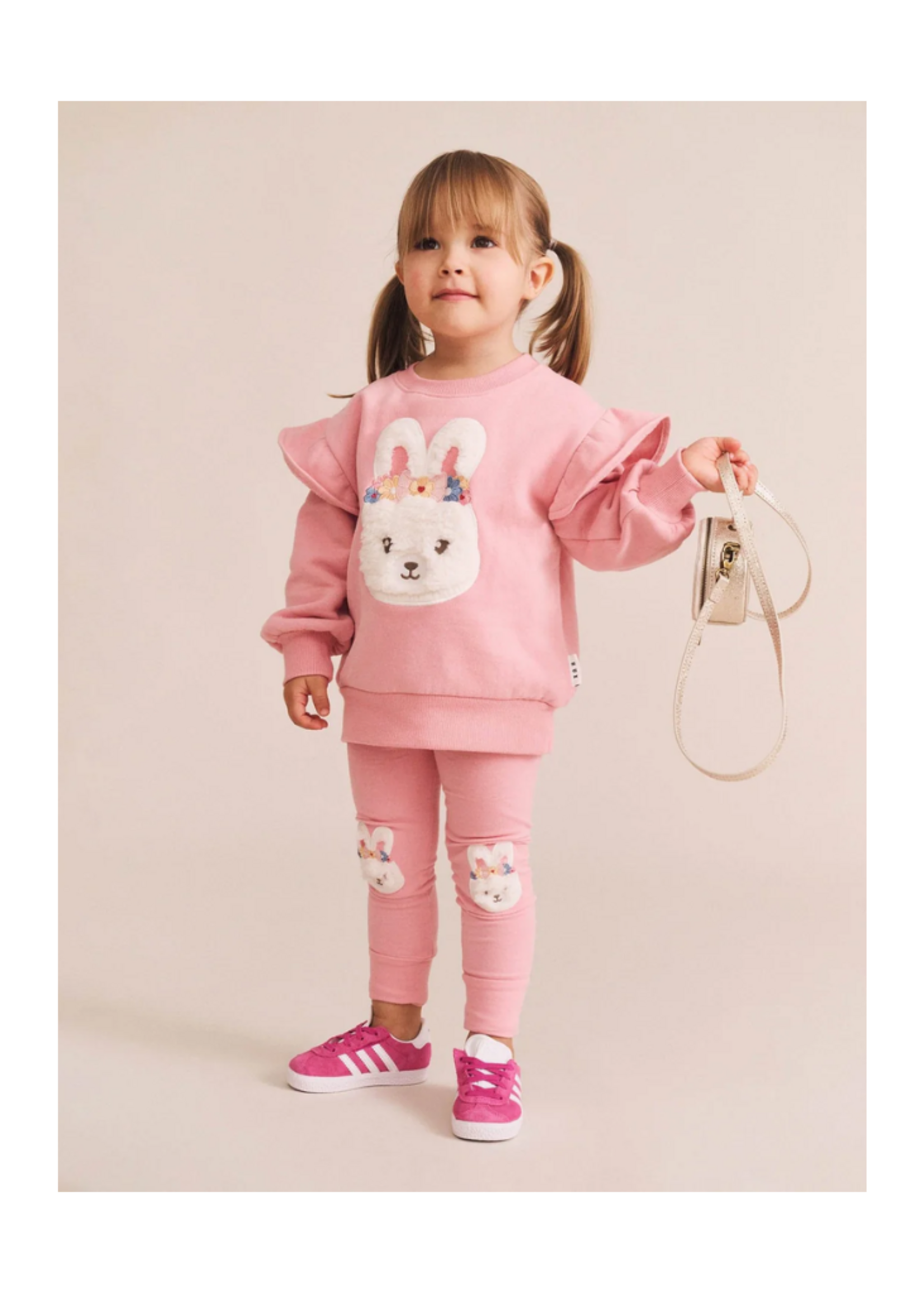 Huxbaby Flower Field Bunny Legging