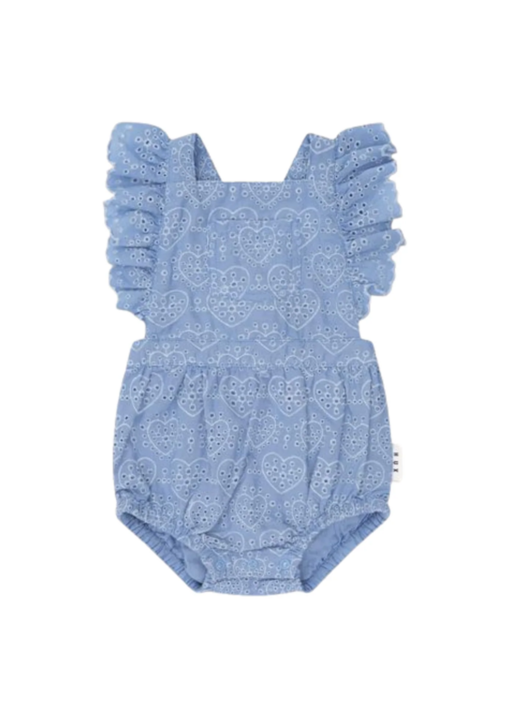 Huxbaby Broderie Playsuit