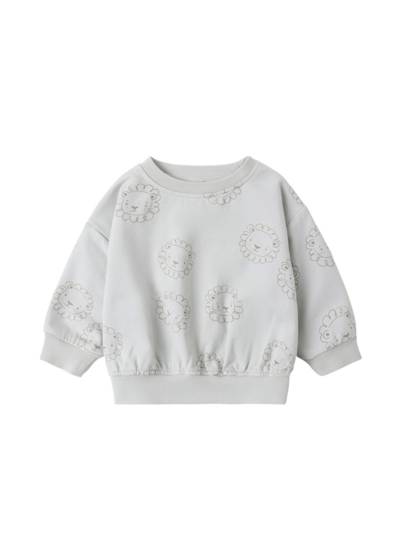 Quincy Mae Relaxed Sweatshirt - Lions