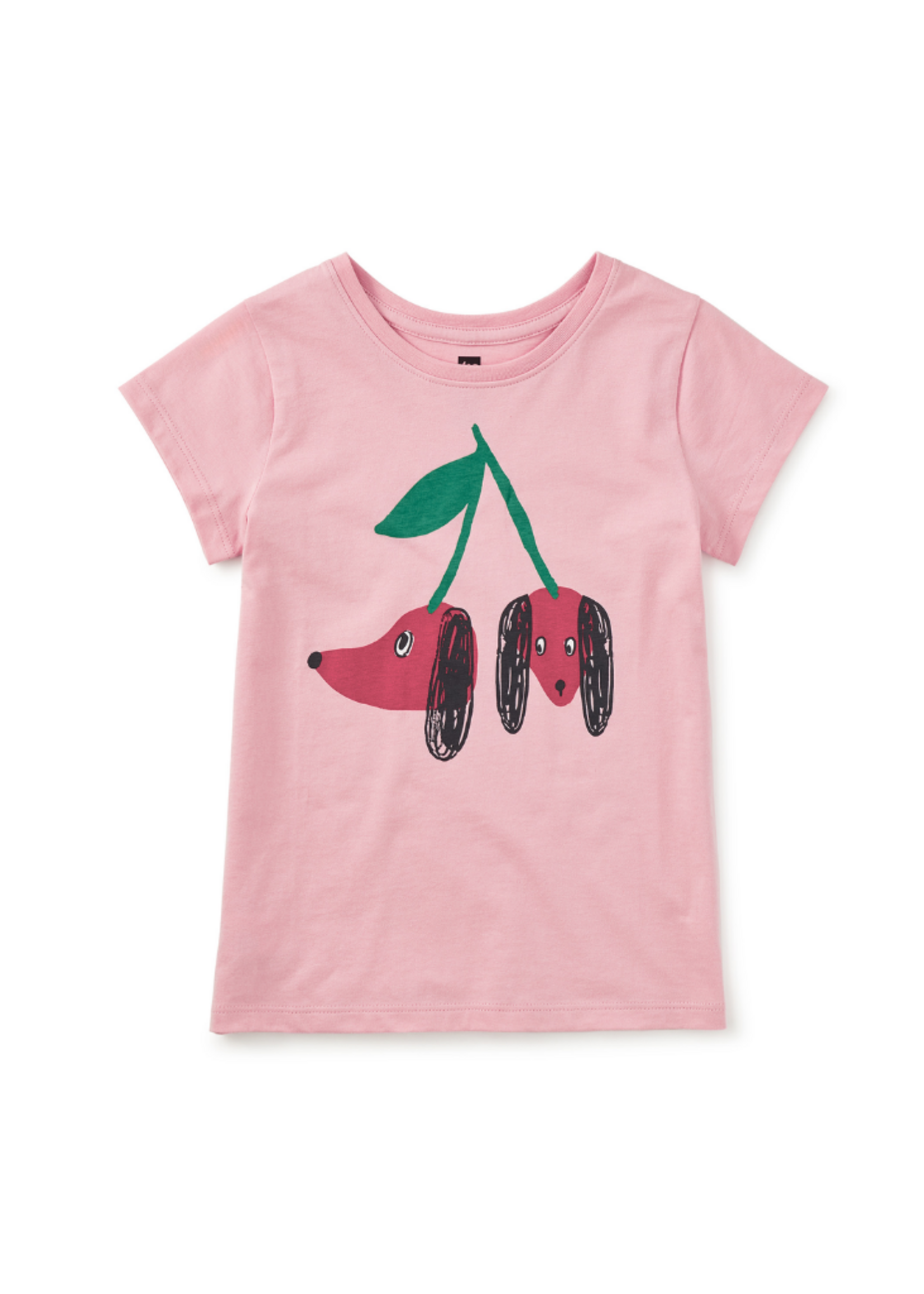 Tea Collection Cherry Dogs Tee