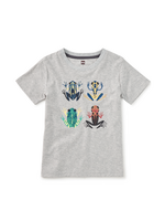 Tea Collection Cloud Forest Frogs Tee