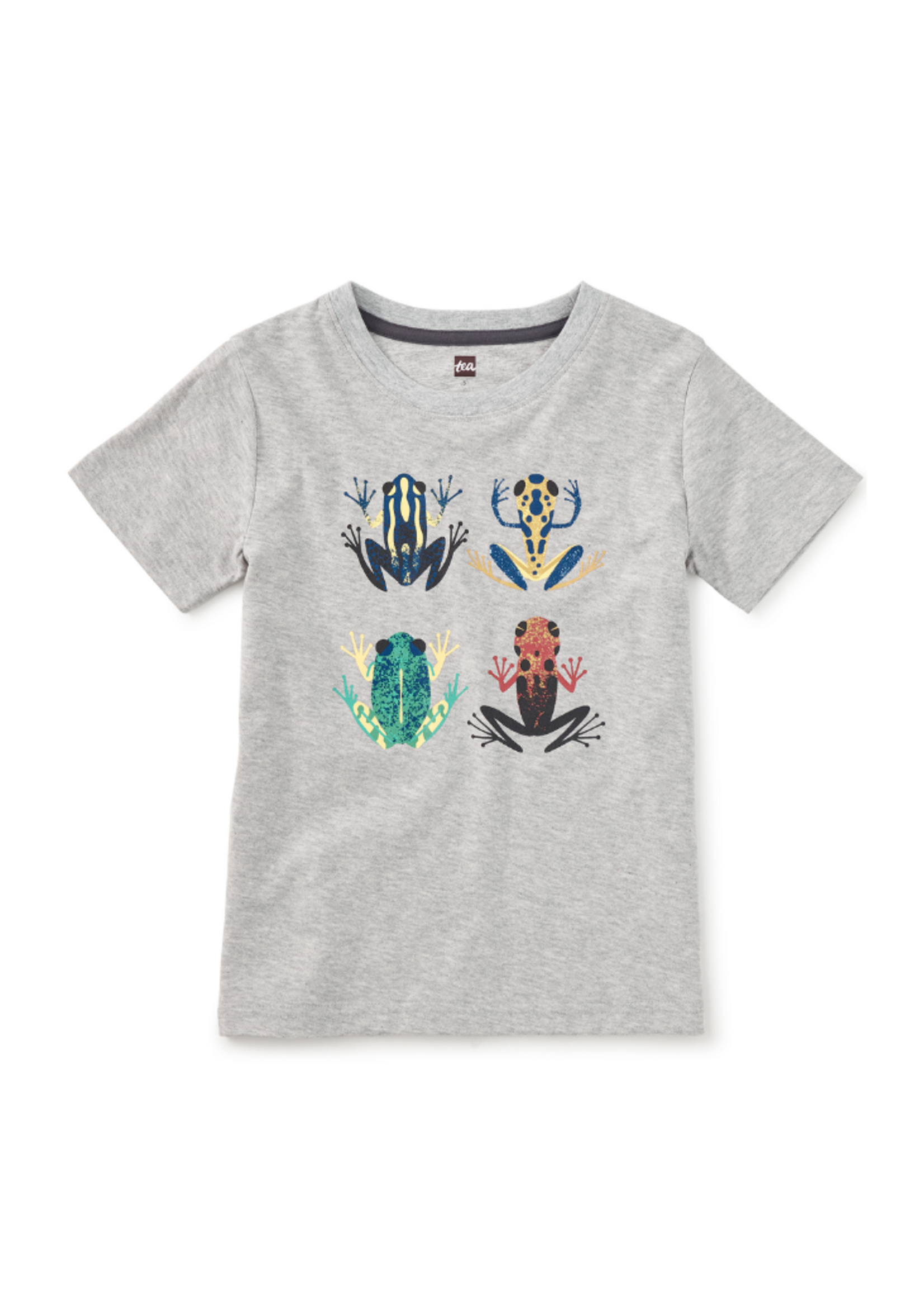 Tea Collection Cloud Forest Frogs Tee