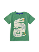 Tea Collection Croc & Citrus Tee