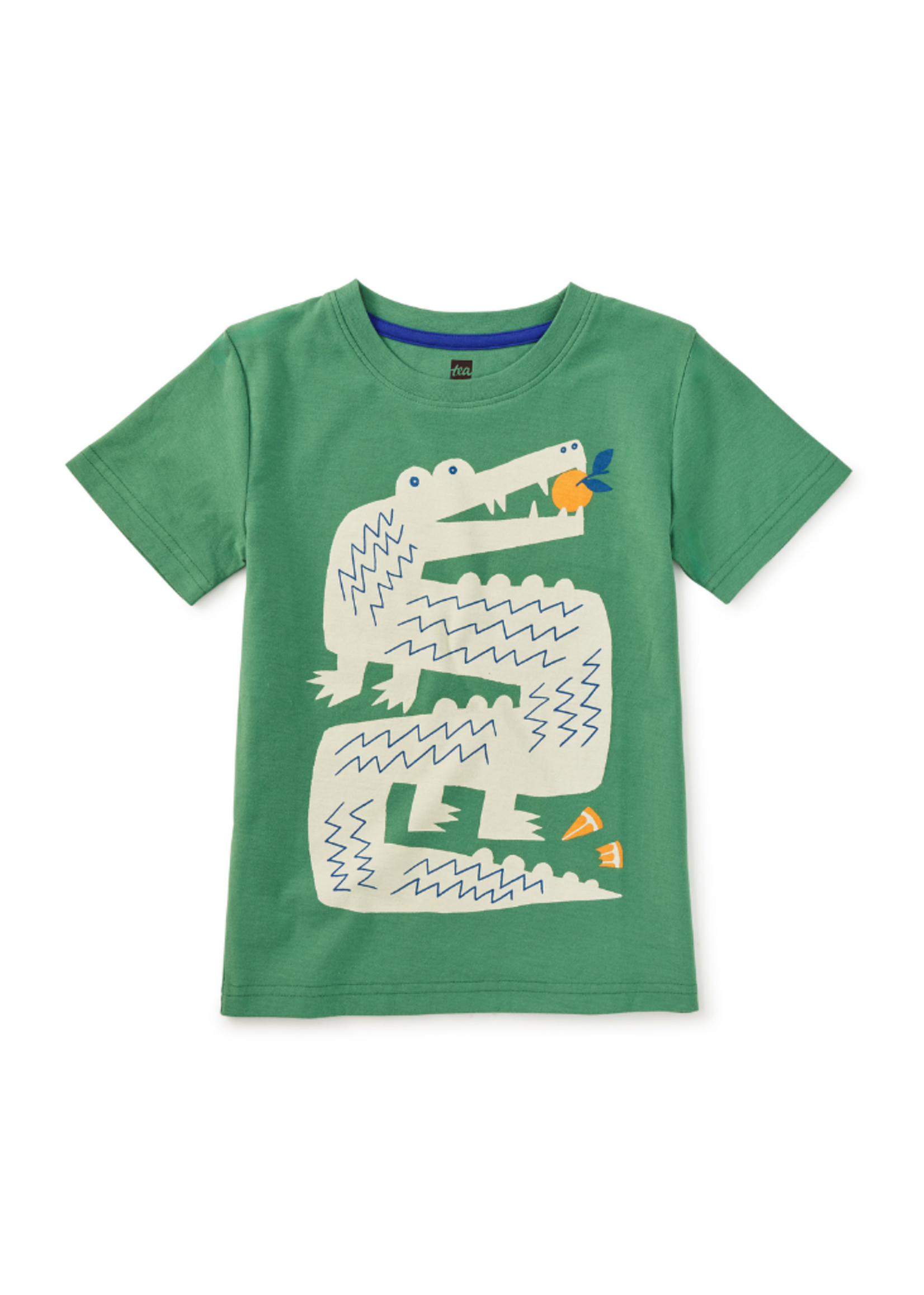 Tea Collection Croc & Citrus Tee