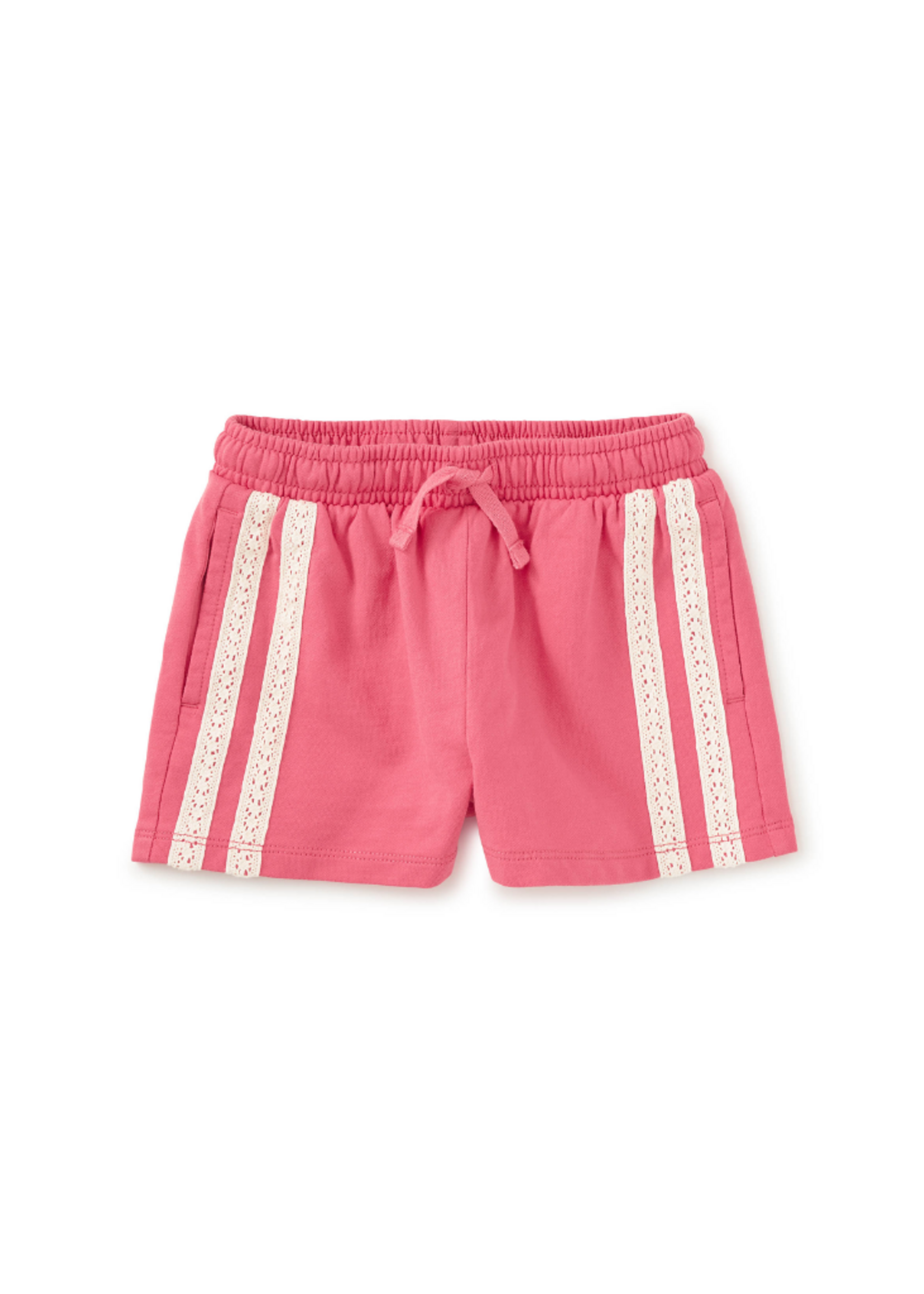 Tea Collection Crochet Sporty Shorts