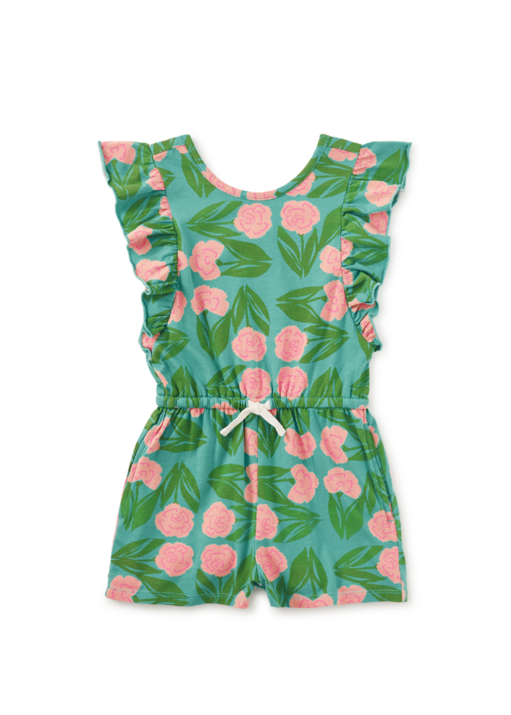 Tea Collection Flutter Sleeve Romper