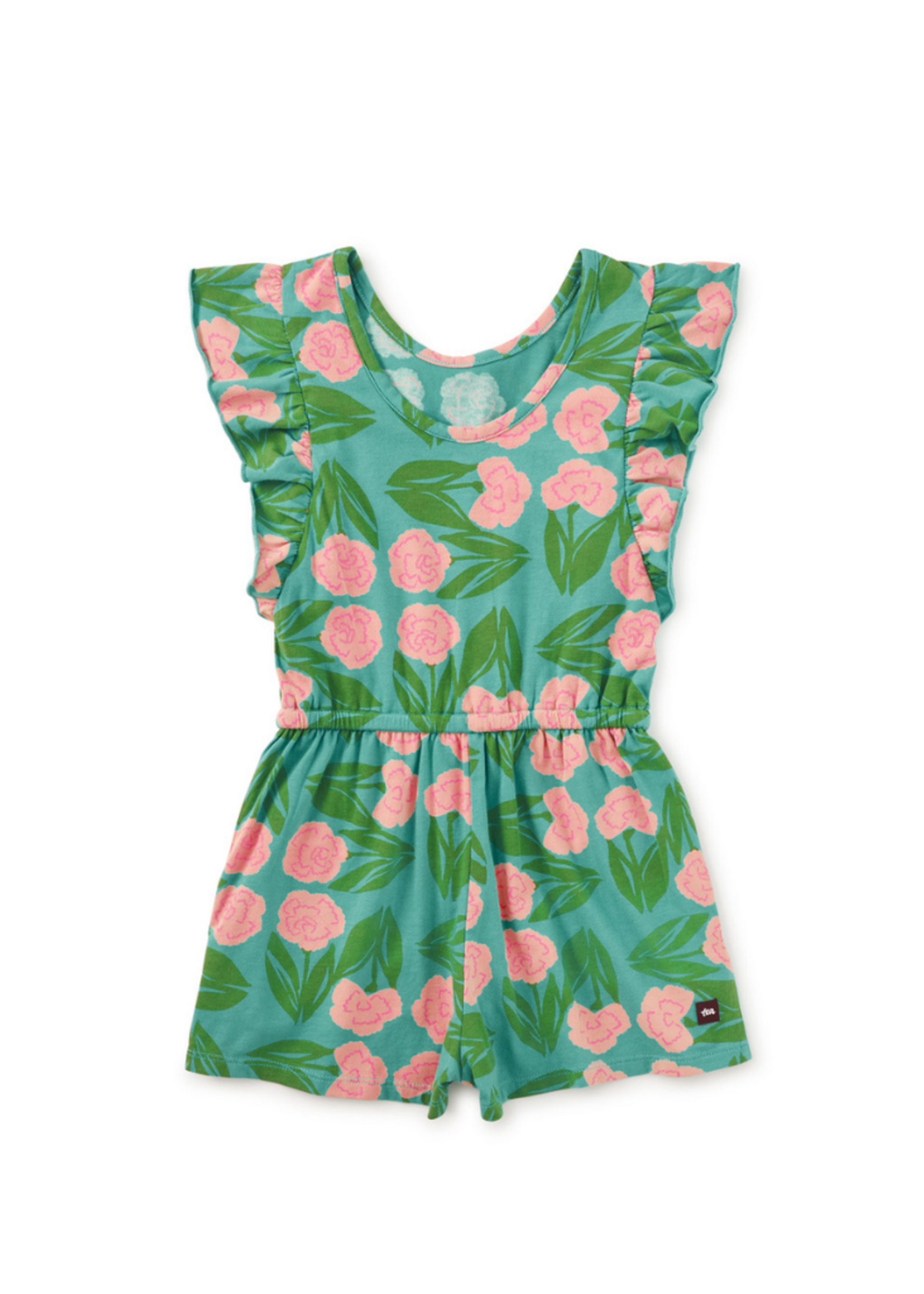 Tea Collection Flutter Sleeve Romper