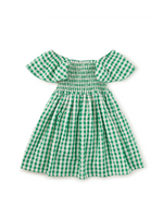 Tea Collection Flutter Sleeve Smocked Dress