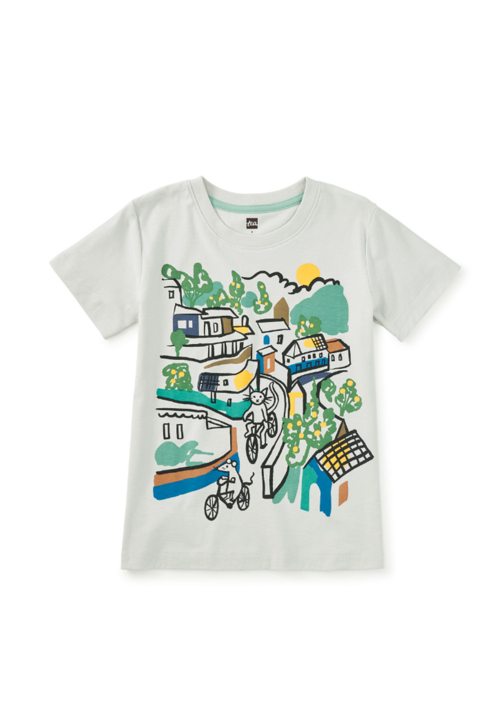 Tea Collection Hills of Andaluca Graphic Tee