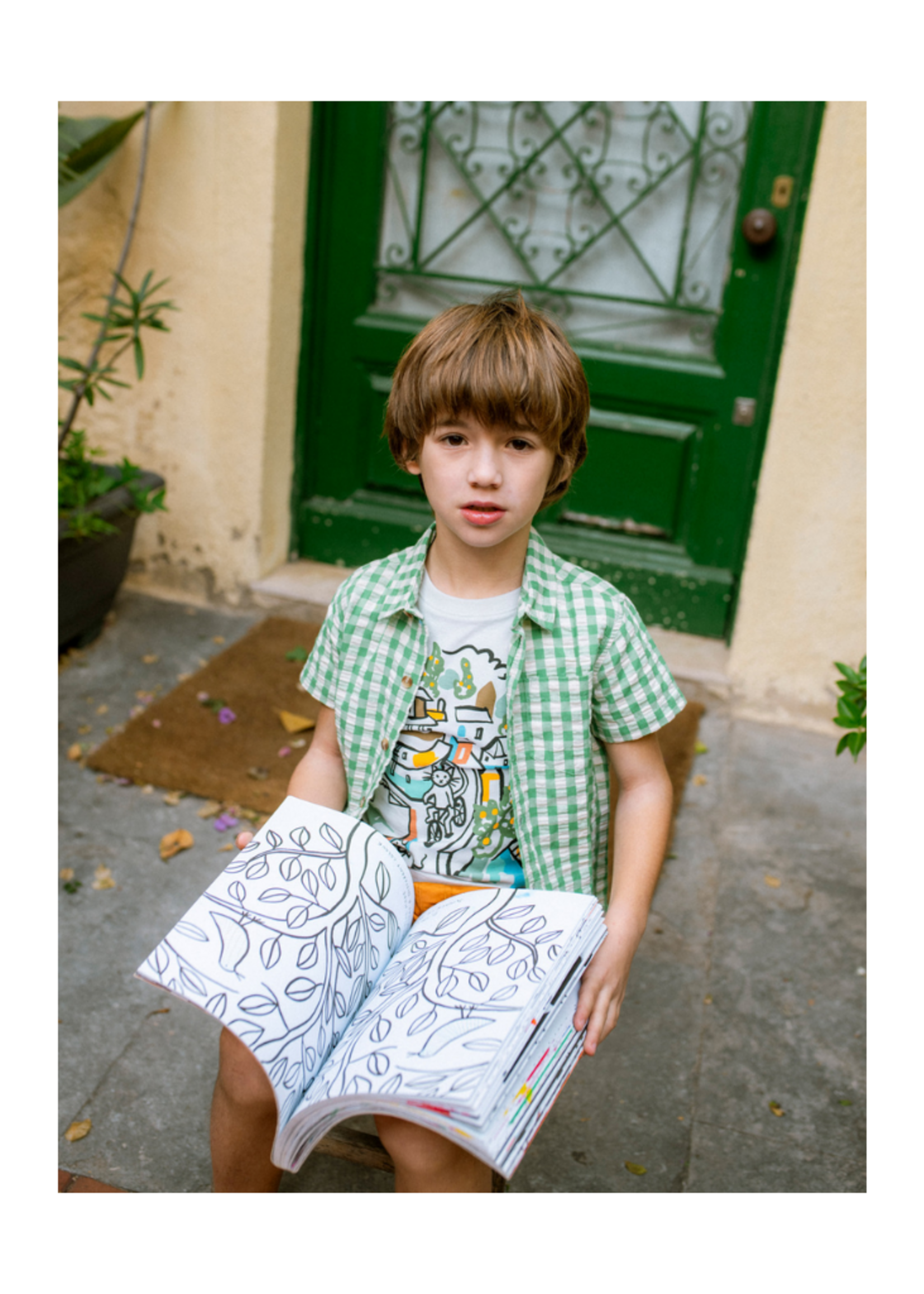 Tea Collection Hills of Andaluca Graphic Tee