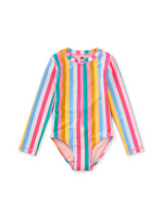 Tea Collection Long Sleeve Swimsuit