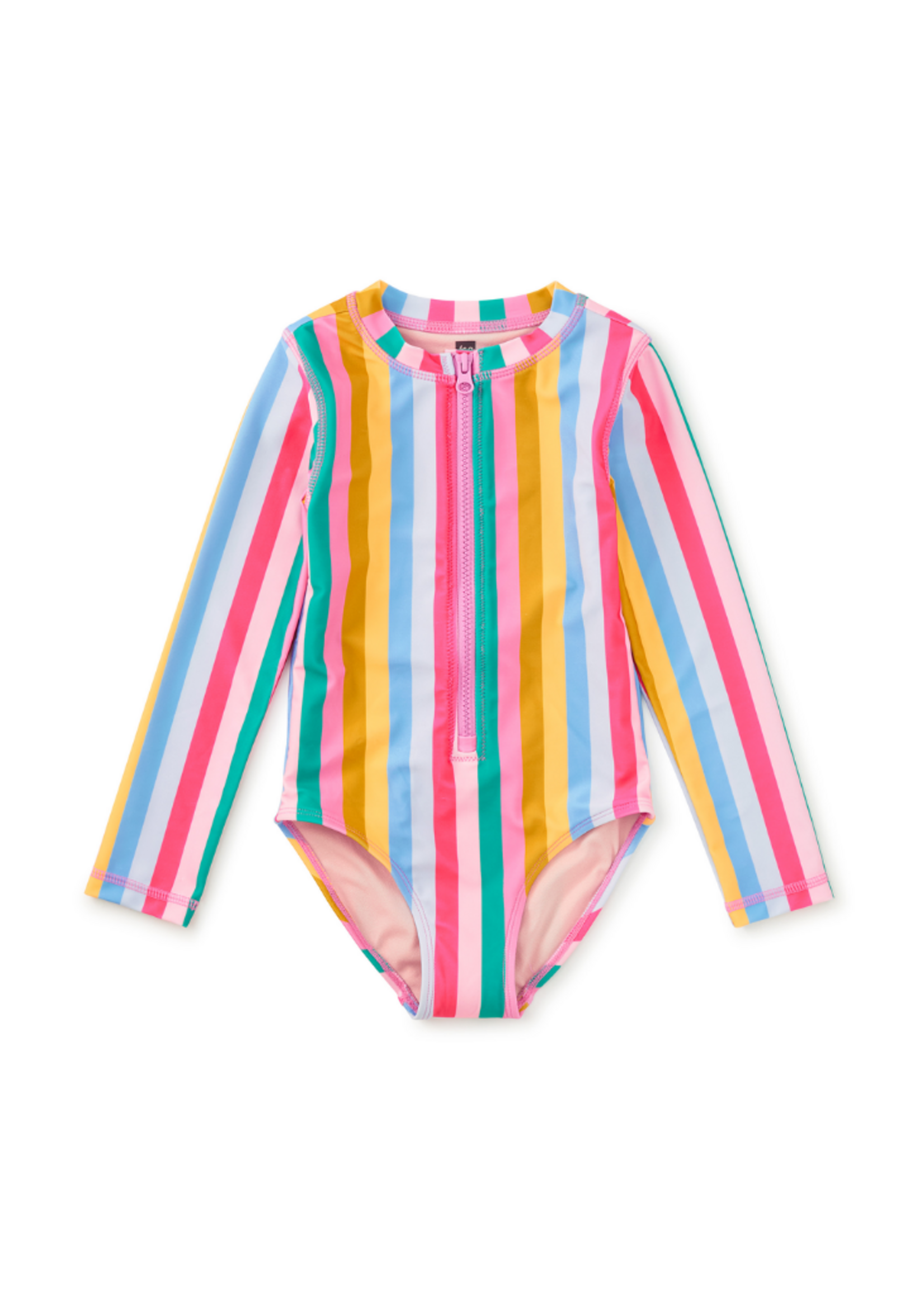 Tea Collection Long Sleeve Swimsuit