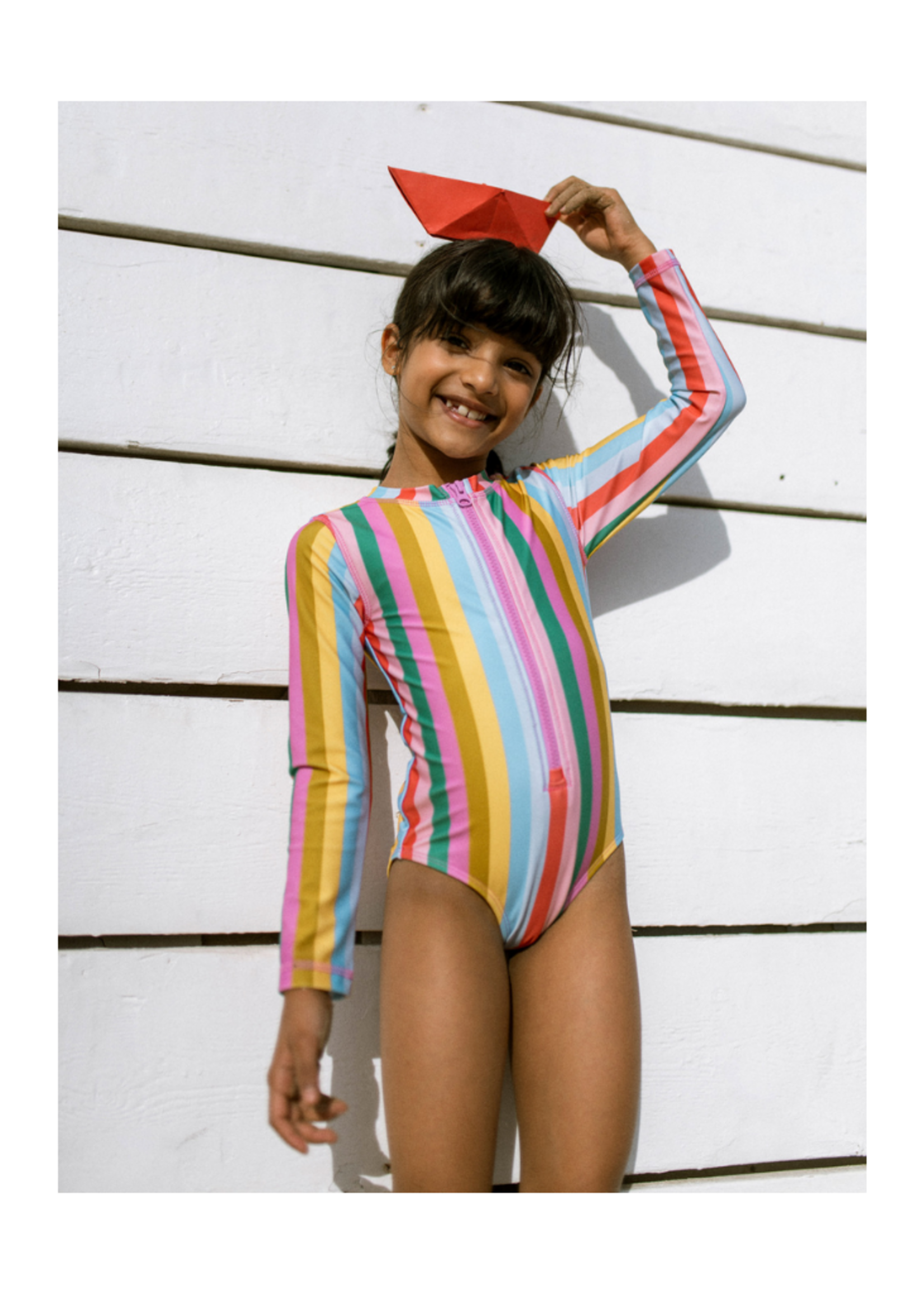 Tea Collection Long Sleeve Swimsuit