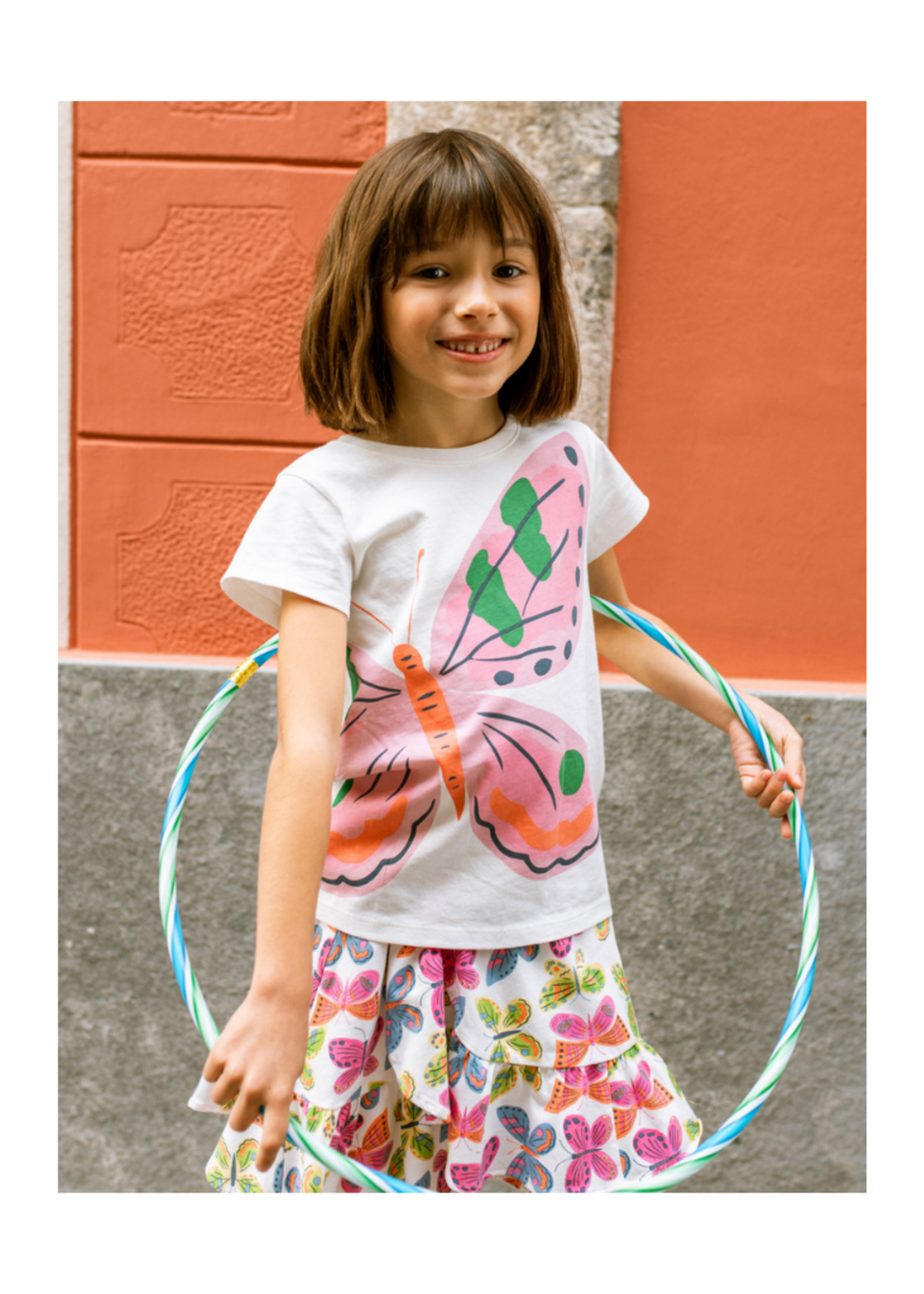 Tea Collection Mariposa Del Alba Tee