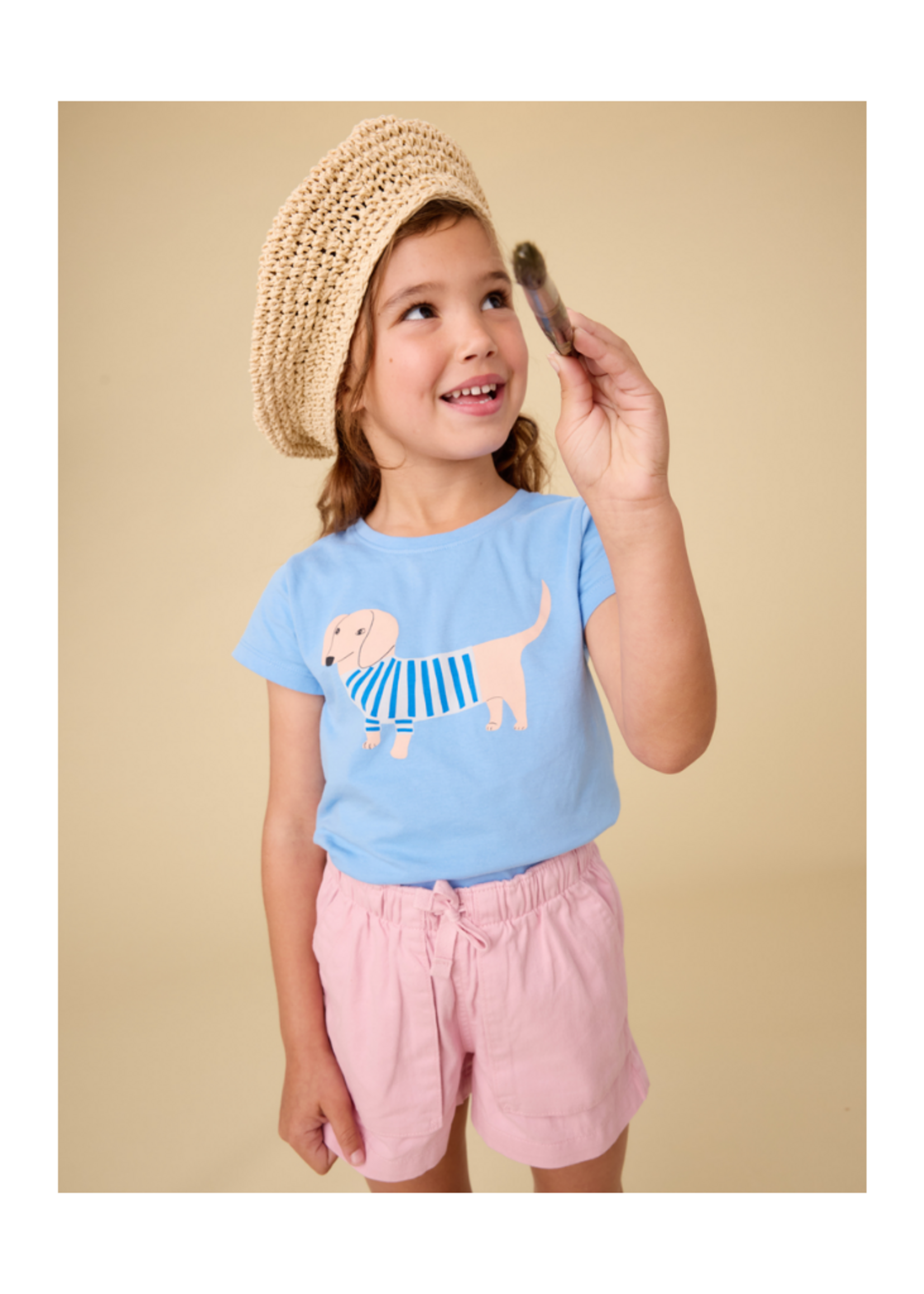 Tea Collection Pablo's Pup Tee