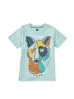 Tea Collection Picasso Wolf Tee