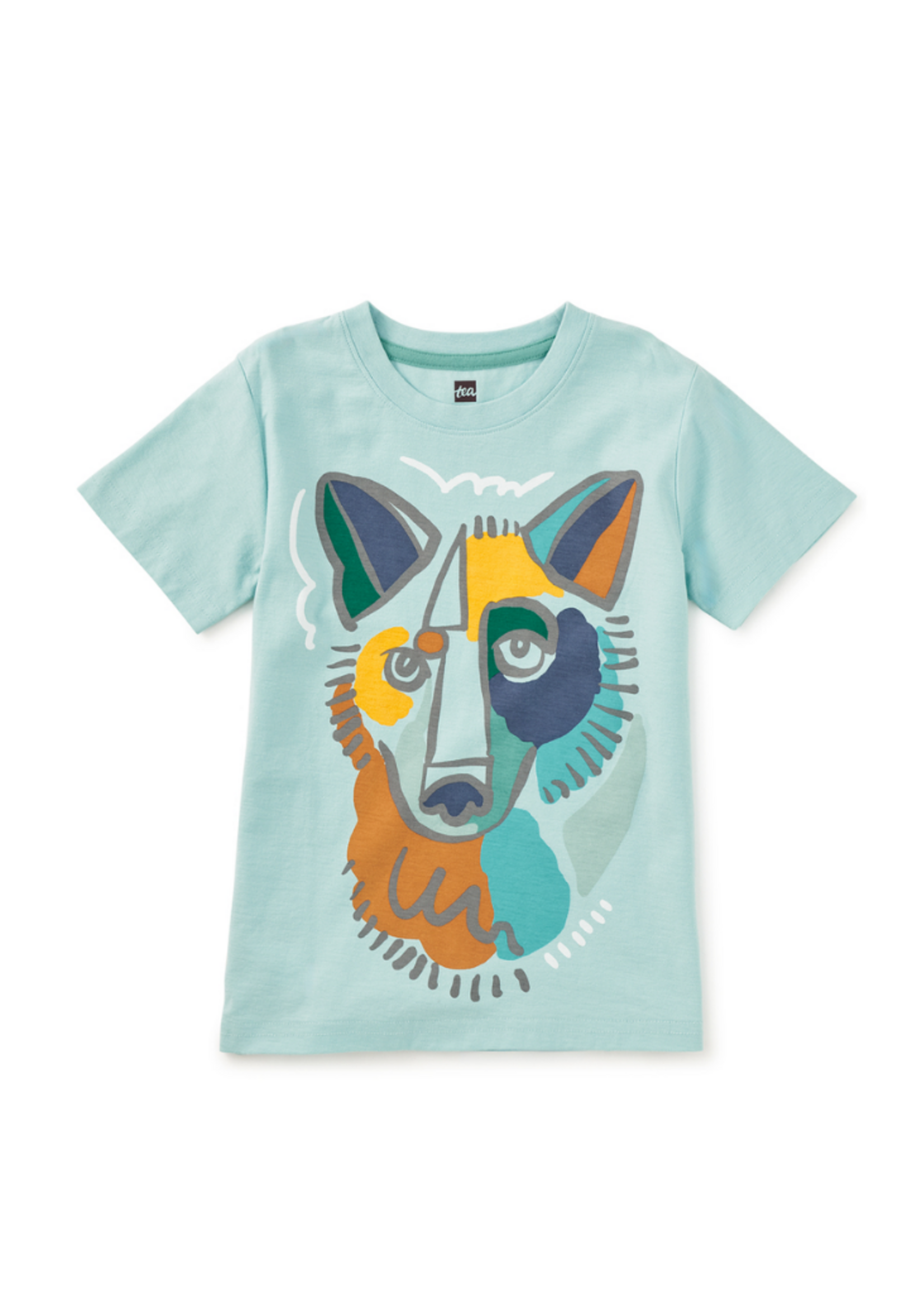 Tea Collection Picasso Wolf Tee