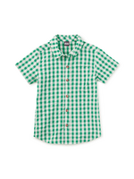 Tea Collection Plaid Woven Shirt