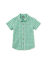 Tea Collection Plaid Woven Shirt