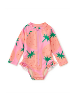 Tea Collection Rash Guard Swimsuit