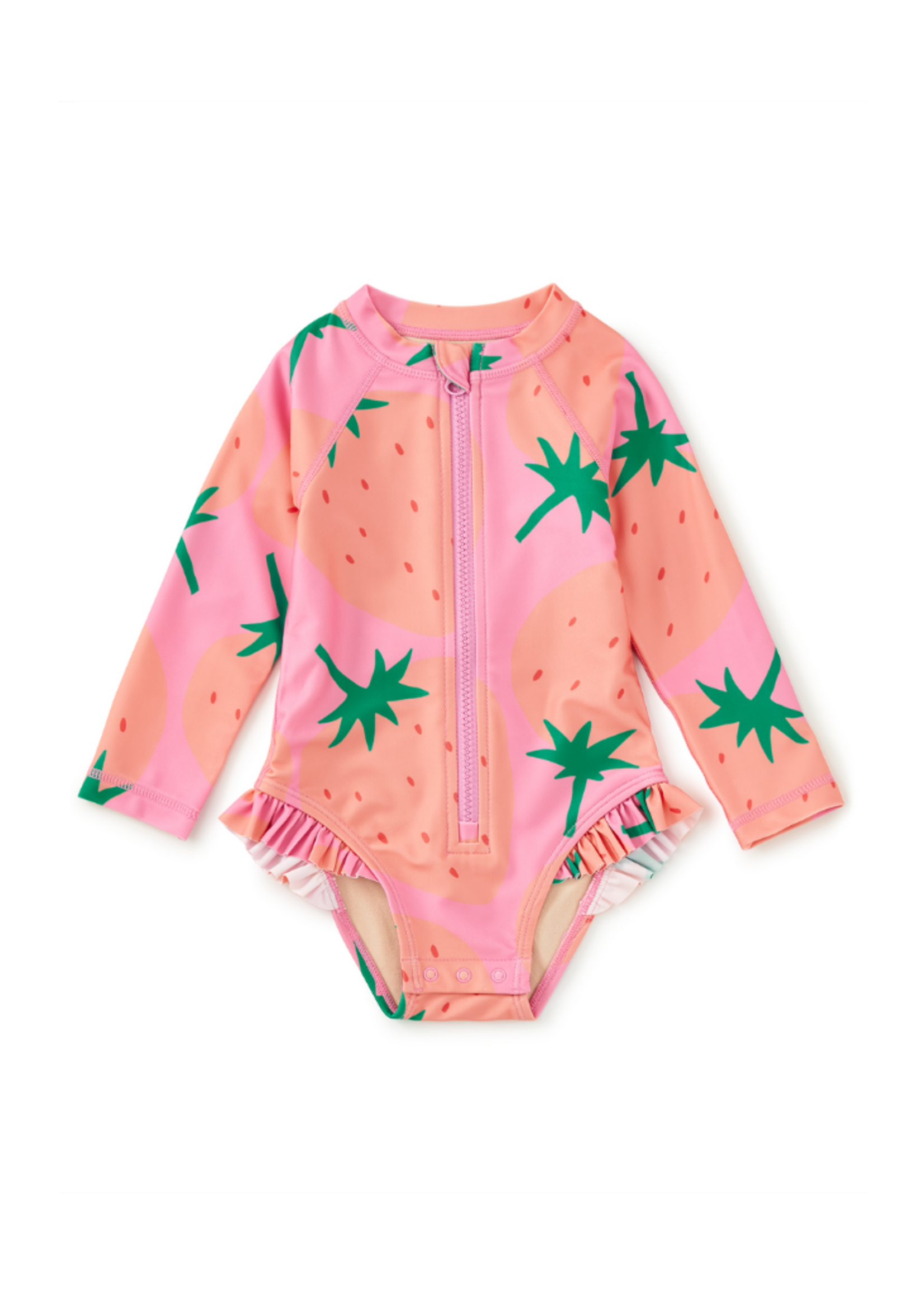 Tea Collection Rash Guard Swimsuit