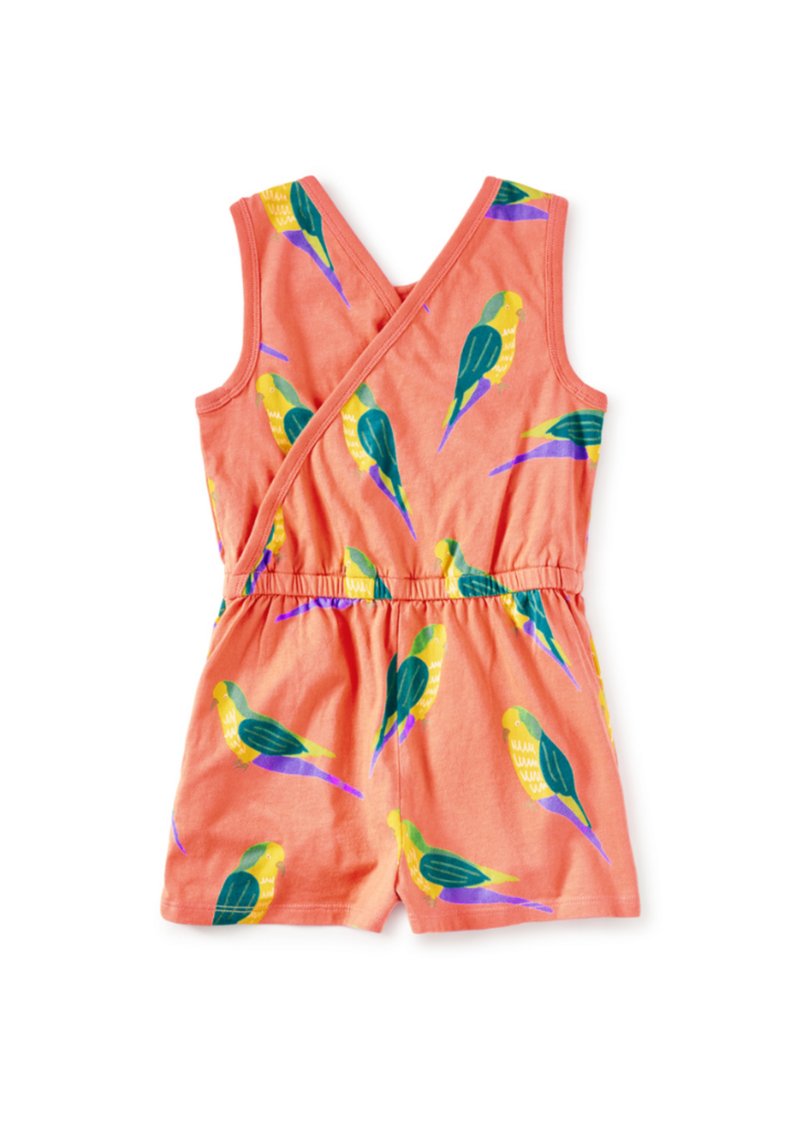 Tea Collection Reversible Wrap Romper