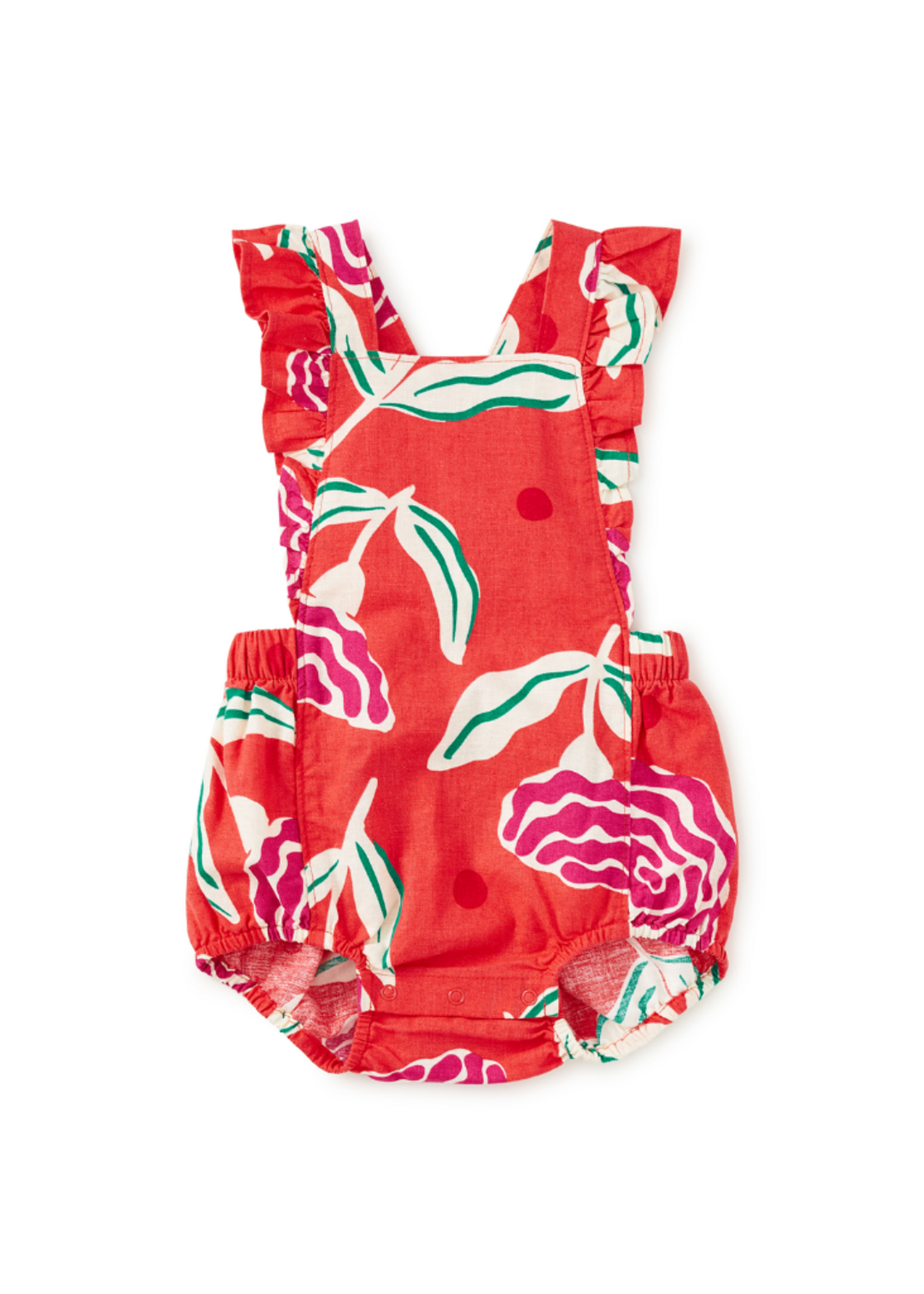 Tea Collection Ruffle Bubble Romper