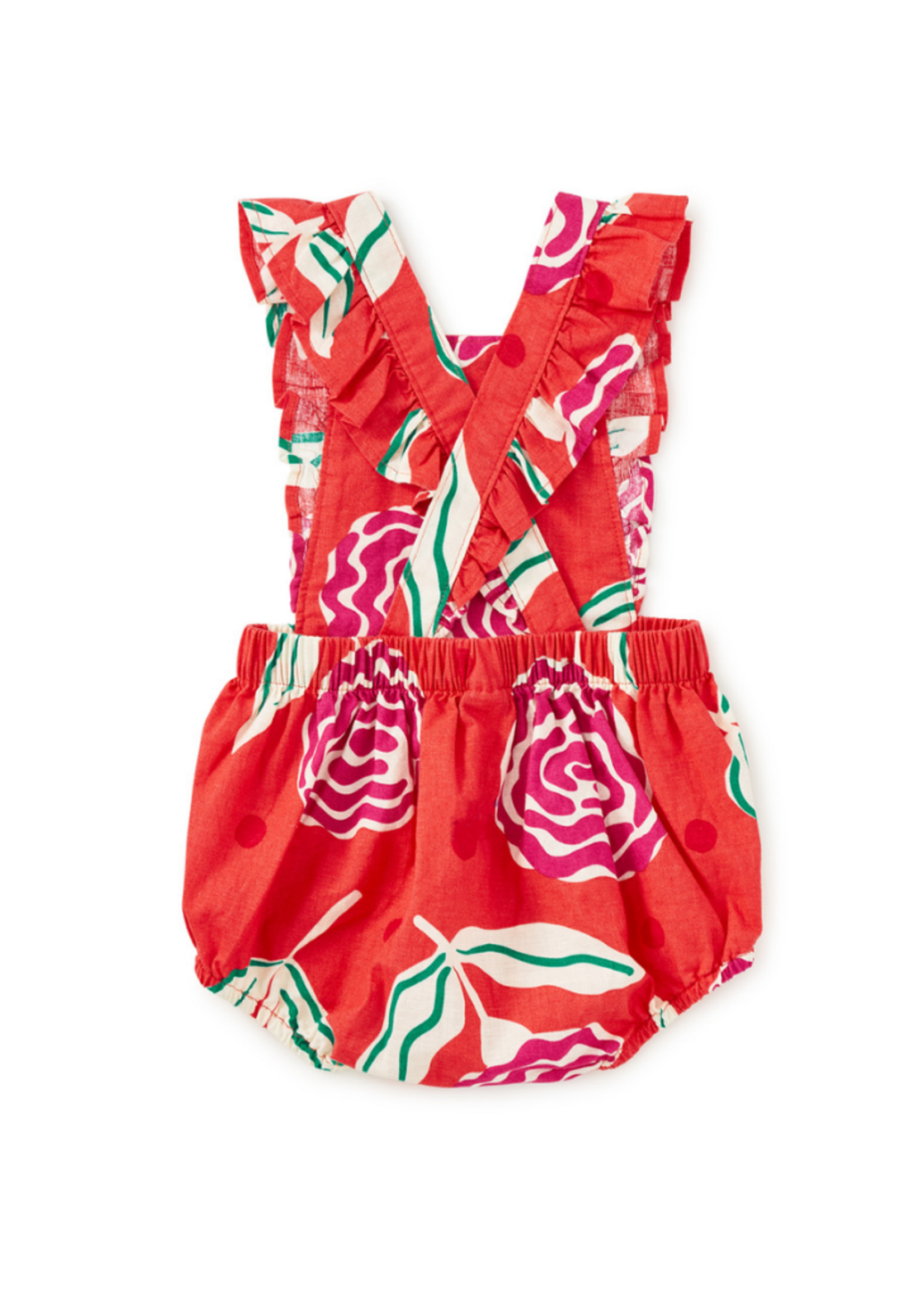 Tea Collection Ruffle Bubble Romper