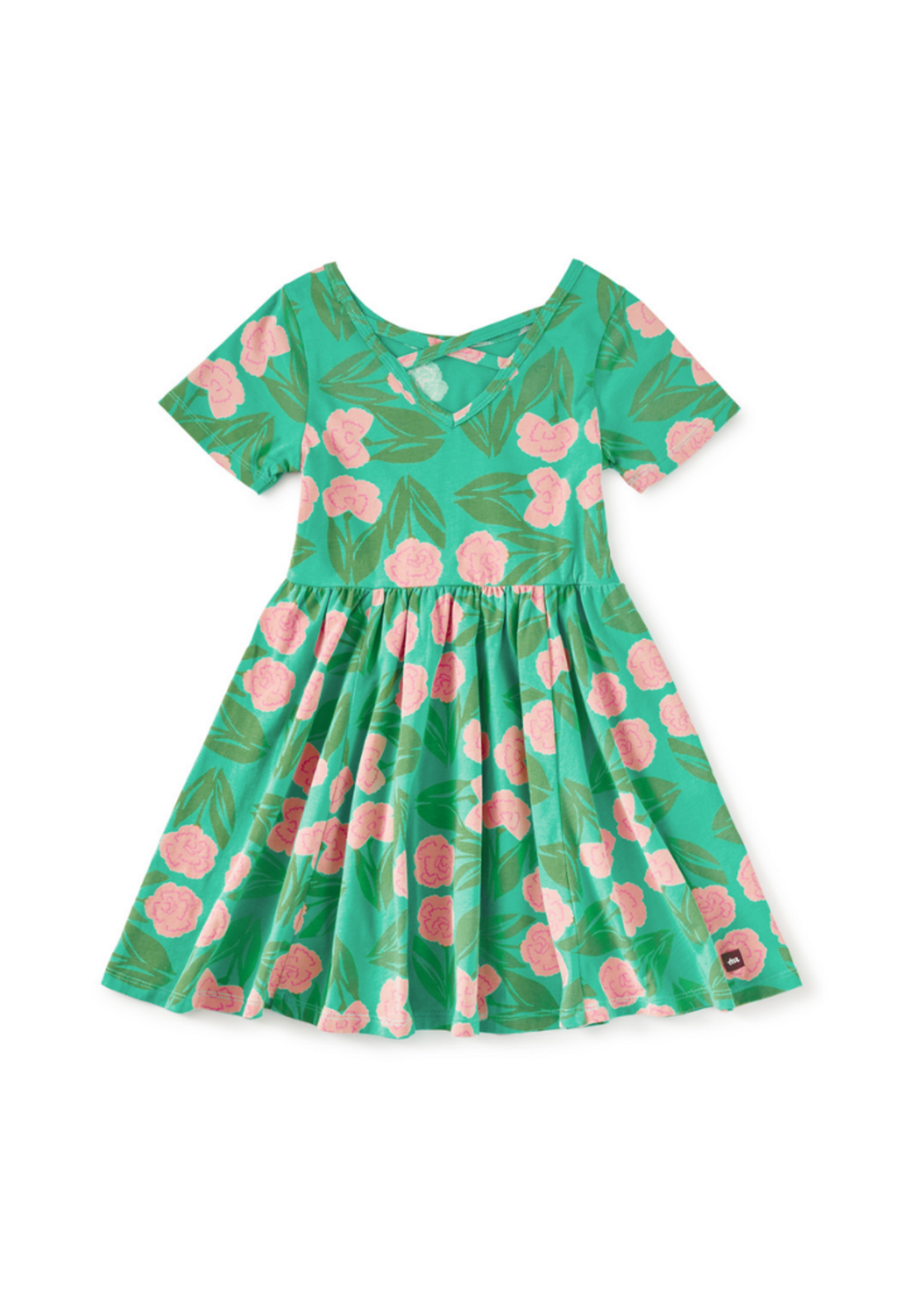Tea Collection Short Sleeve Ballet Dress