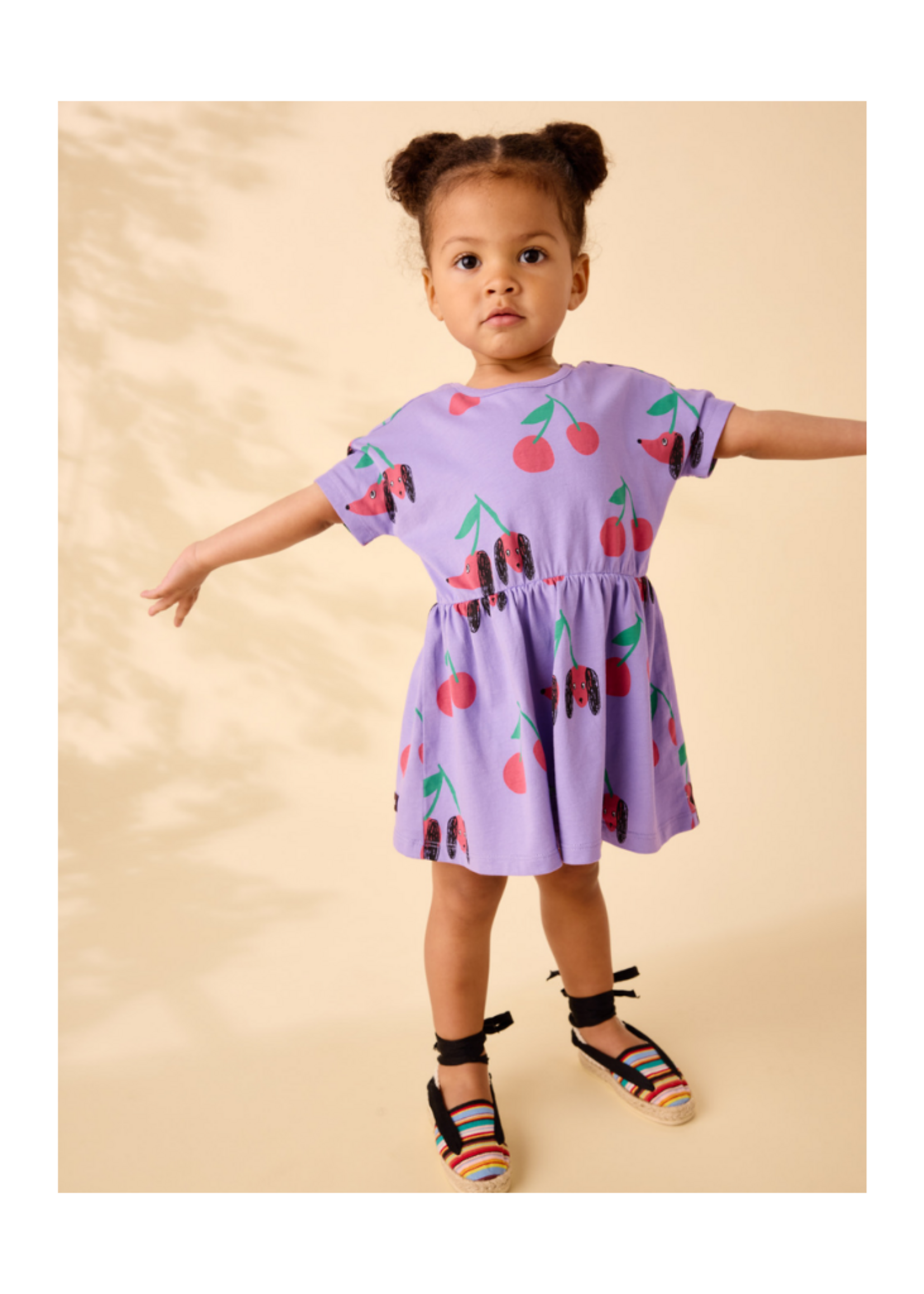 Tea Collection Short Sleeve Twirl Dress