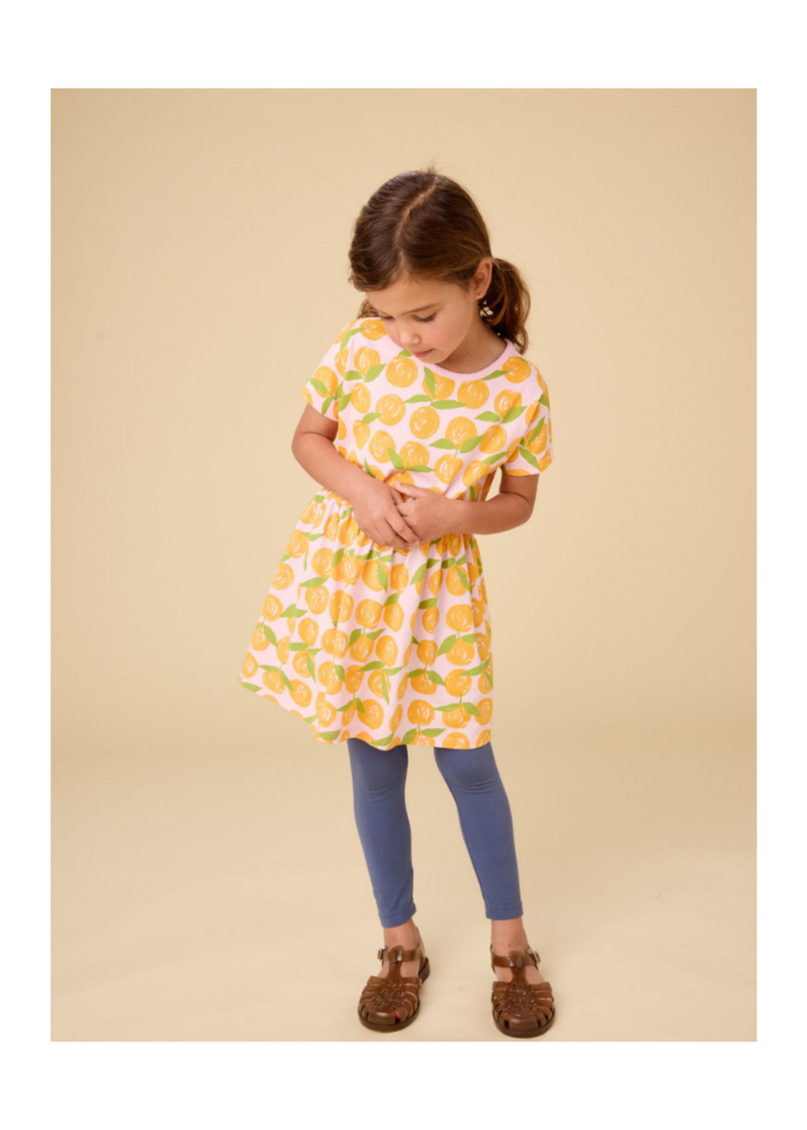 Tea Collection Short Sleeve Twirl Dress
