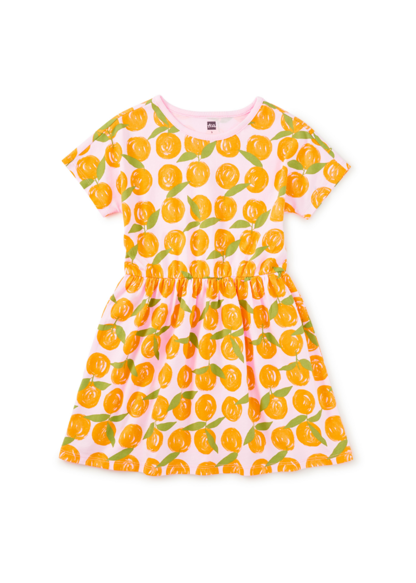 Tea Collection Short Sleeve Twirl Dress