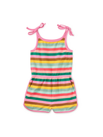 Tea Collection Tie Shoulder Sporty Romper