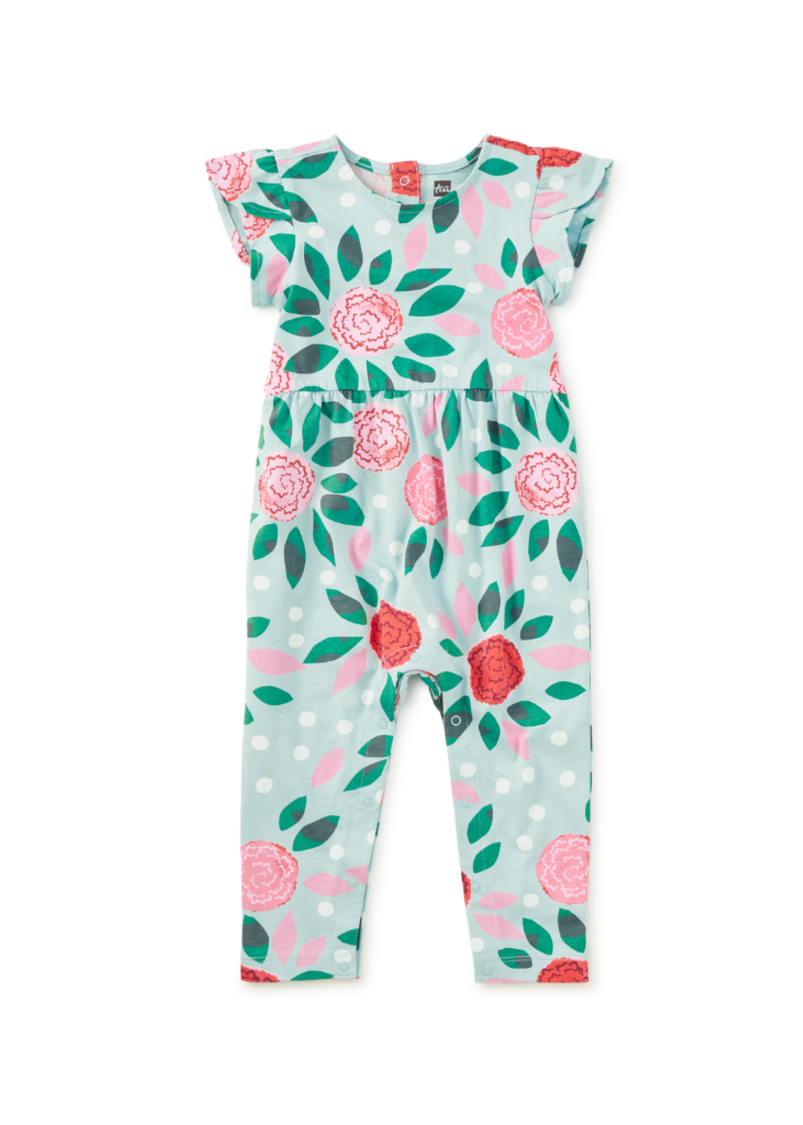 Tea Collection Tulip Sleeve Romper