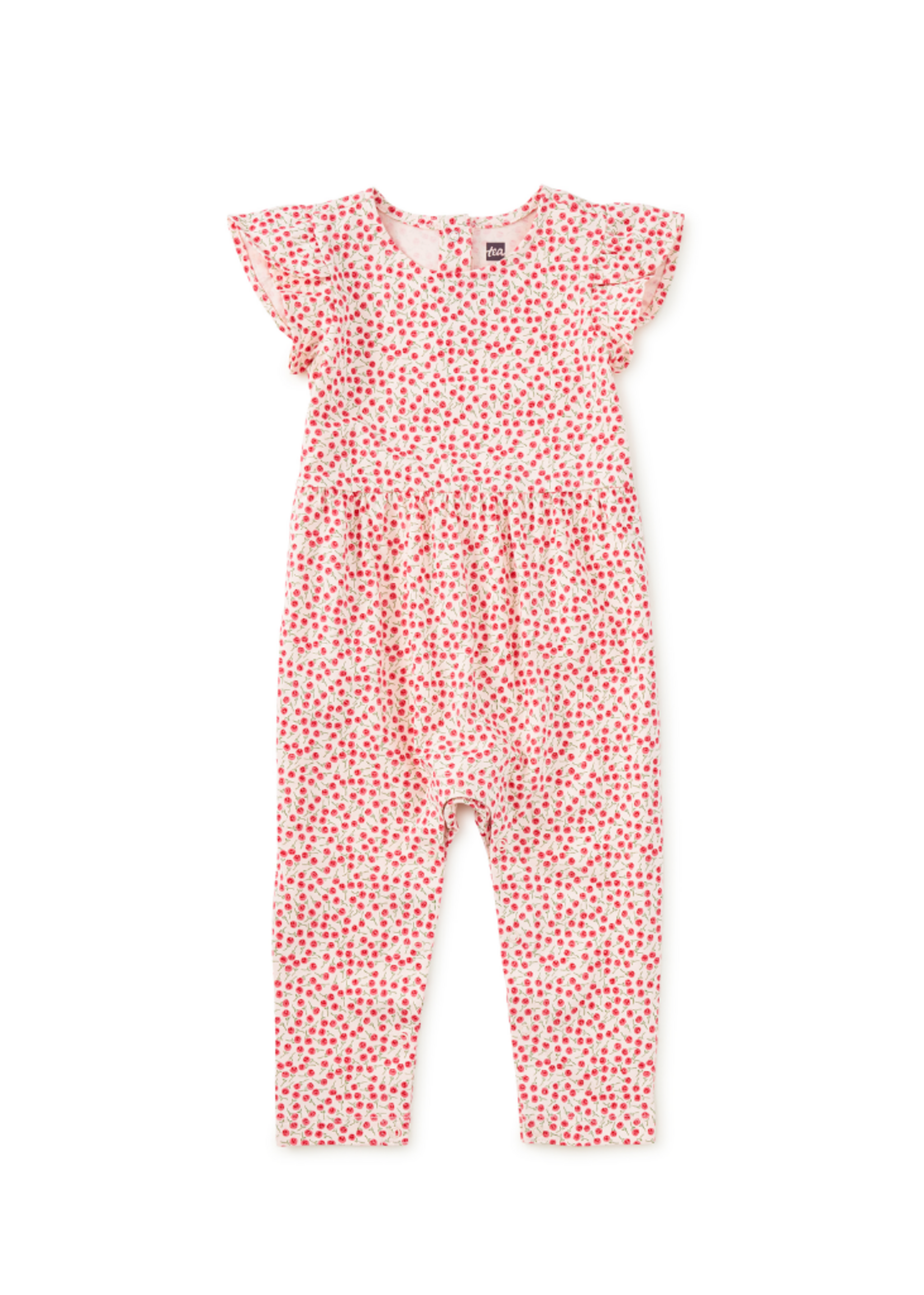 Tea Collection Tulip Sleeve Romper